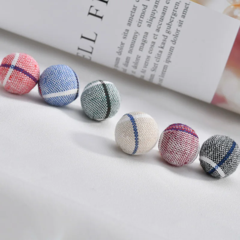 10 шт. серьги-гвоздики в клетку британском стиле | Украшения и аксессуары