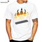 Мужская ультра мягкая футболка Bloonmer с изображением медведя гордости