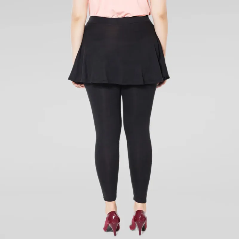 

2020 Women Skirt Leggings High Waist Plus Size Black Leggings Seamless 5xl Push Up Sports Fitness Leggings Sexy Pants Trouser