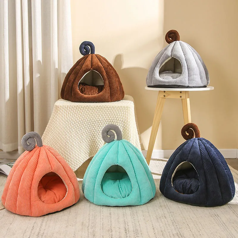 

Cat Bed Pet Sleeping Bag Breathable Cat House Cave Warm Kitten Puppy Kennel Nest Washable Deep Sleep Pet Tent for Small Dog Cats