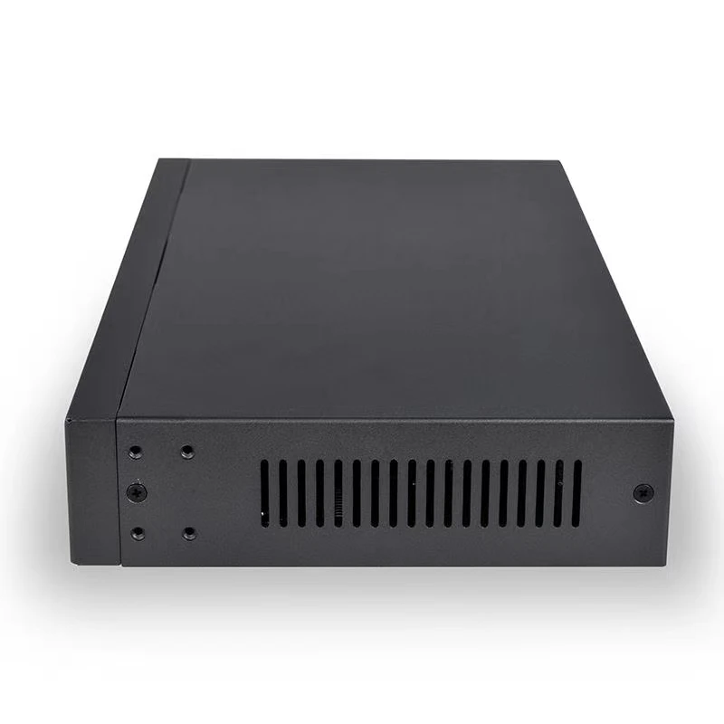 Коммутатор PoE 16 портов 100 Мбит/с IEEE802.3af/IEEE802.3at 48 В | Безопасность и защита