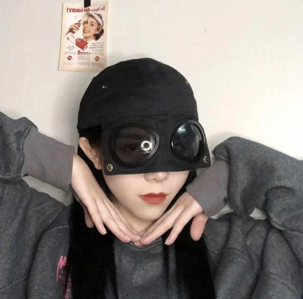 Модная бейсболка-Авиатор для женщин и мужчин черные бейсболки ношения с обратной