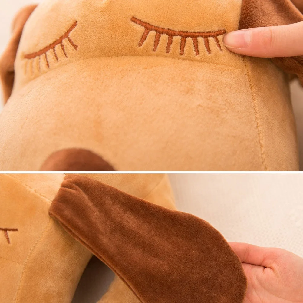 Детская милая мягкая плюшевая игрушка для лежа собаки домашний диван украшение