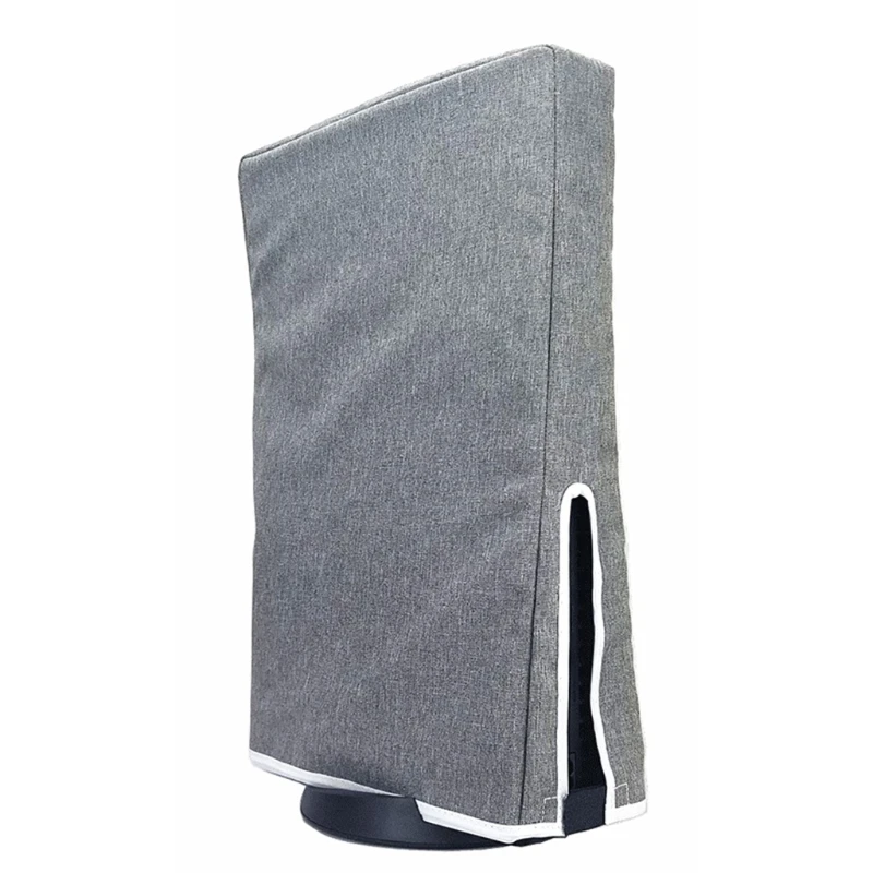 

Anti-dirt Dust Sleeve Protective Case for PS5 Console ,Controller Travel Carrying Case Black & Gray