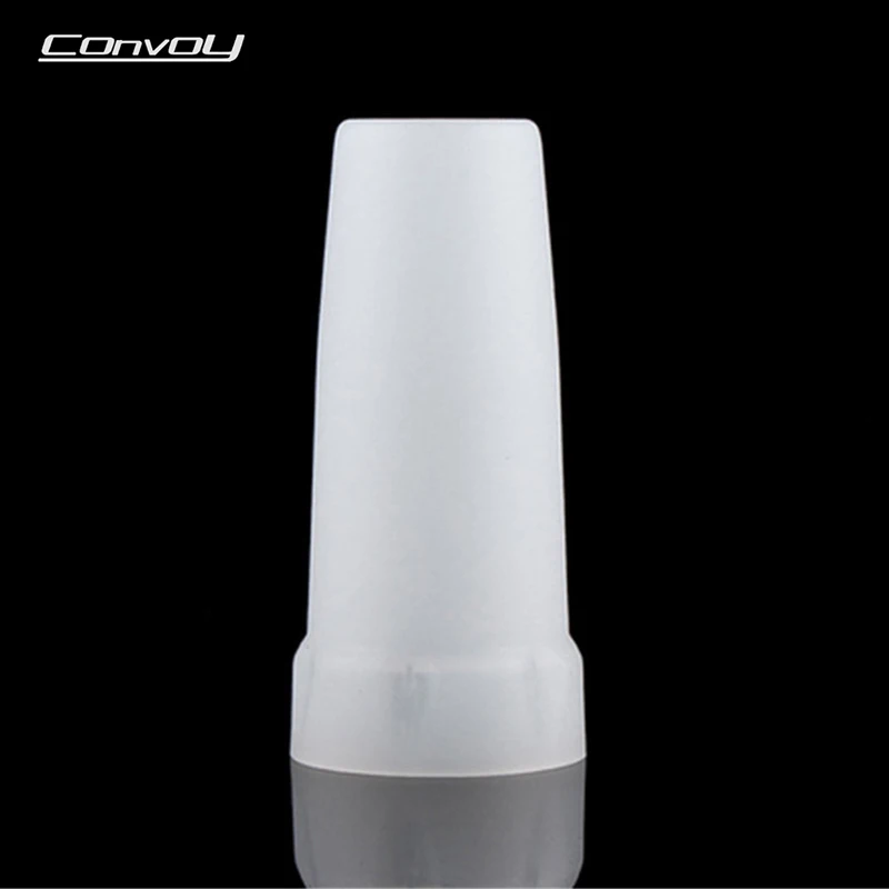 Новинка светодиодный фонарик Convoy 24 5 мм из пластика белый и желтый рассеиватель