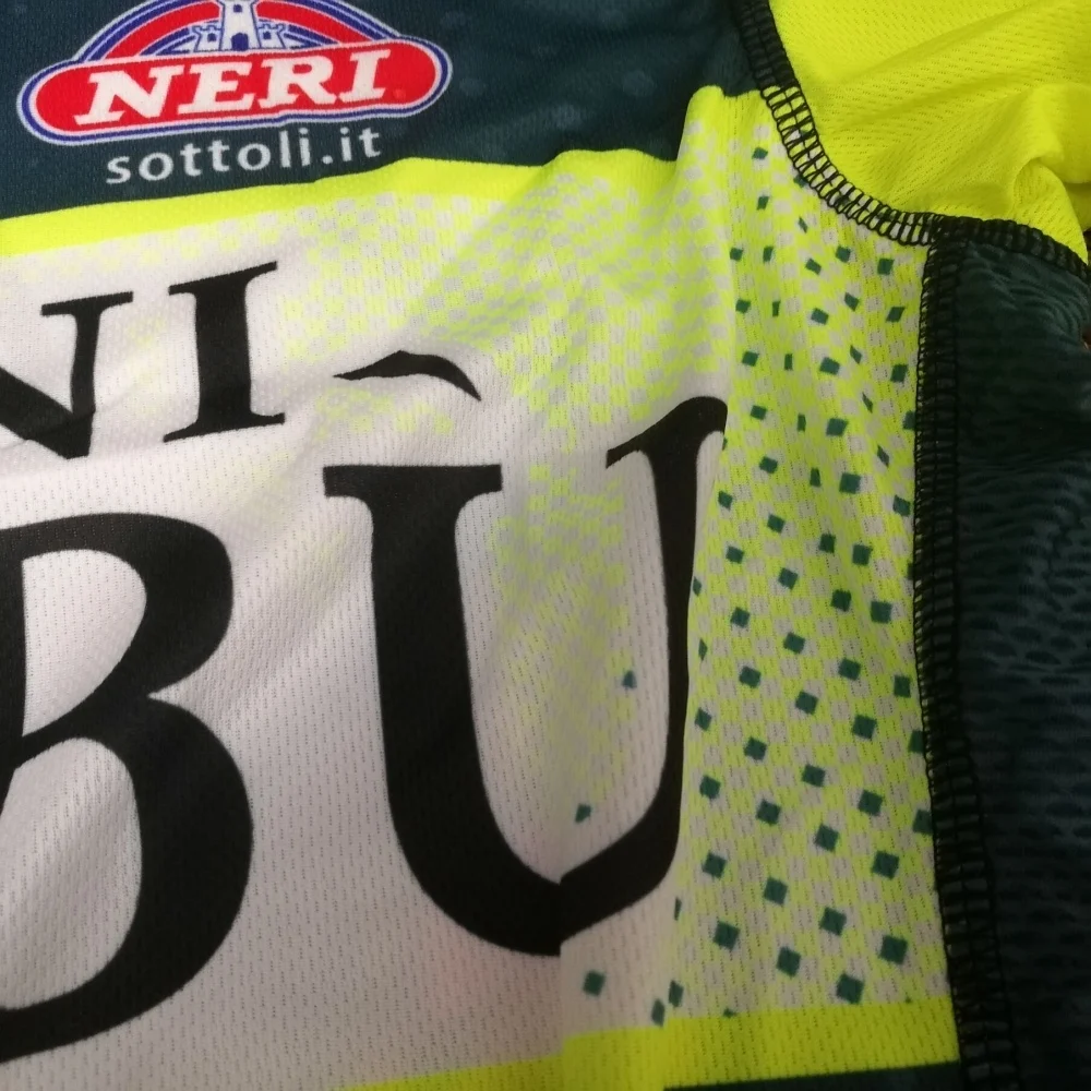 Футболка для велоспорта pro team VINI ZABU italias футболка с лазерной обрезкой на рукавах