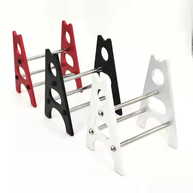 Simulation Metal Jack Repair Stand Rack for 1/8 /10 RC Car Axial SCX10 Traxxas TRX4 Tamiya CC01 RC4WD D90 D110 Crawler |