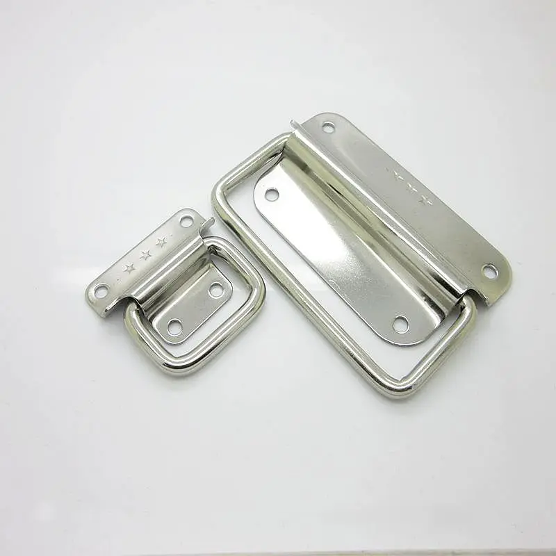 Утолщенная нержавеющая сталь коробка кольцо ручка сумка воздушный ящик