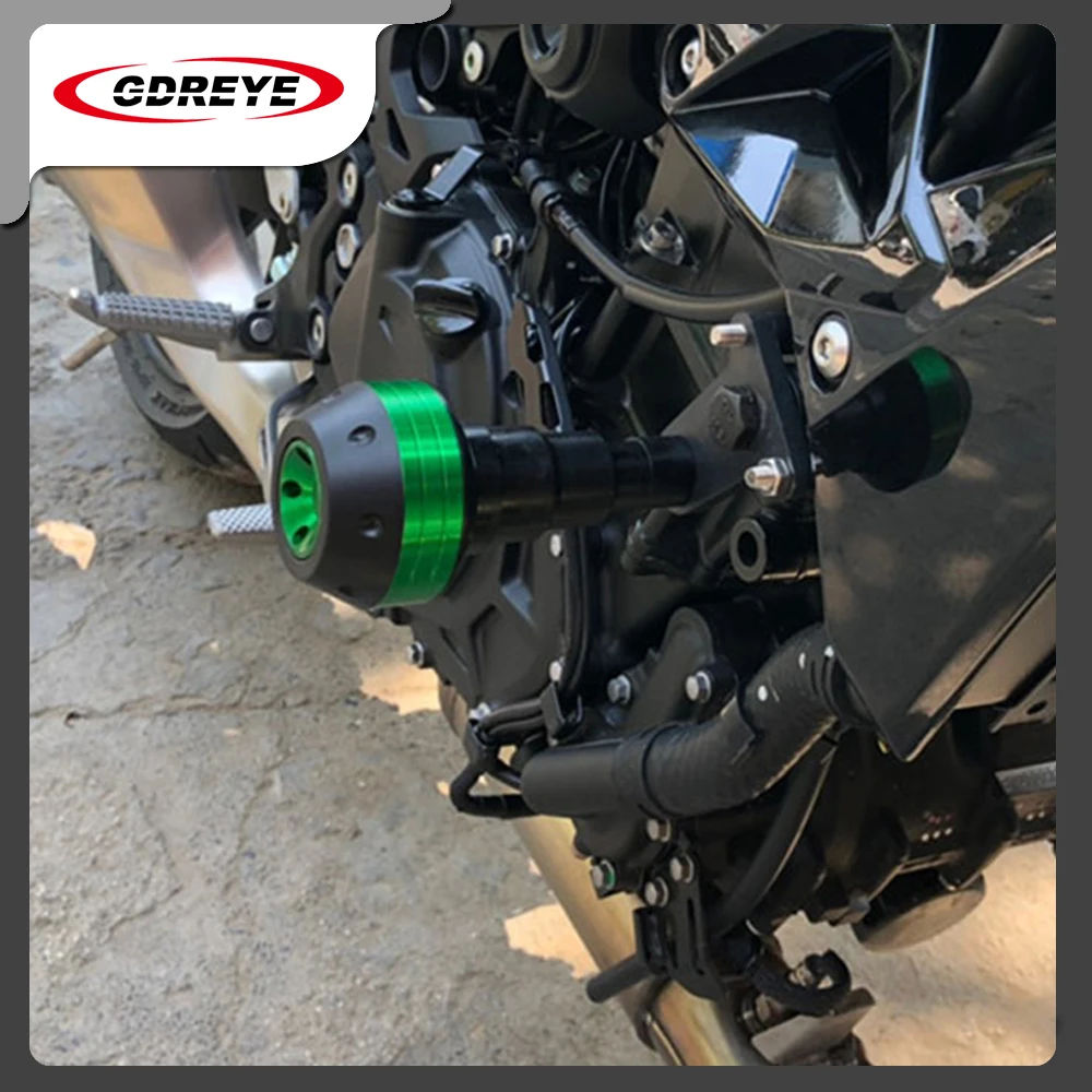 Слайдеры рамы с CNC мотоцикла защита от падения ударов для kawasaki Z1000R Z1000 R 2017-2020 |
