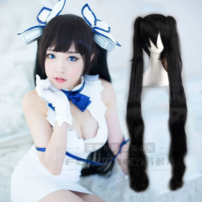 Японский аниме Dungeon ni Deai o Motomeru no wa machigattiiru Darouka Hestia косплей парик Vesta ролевые игры