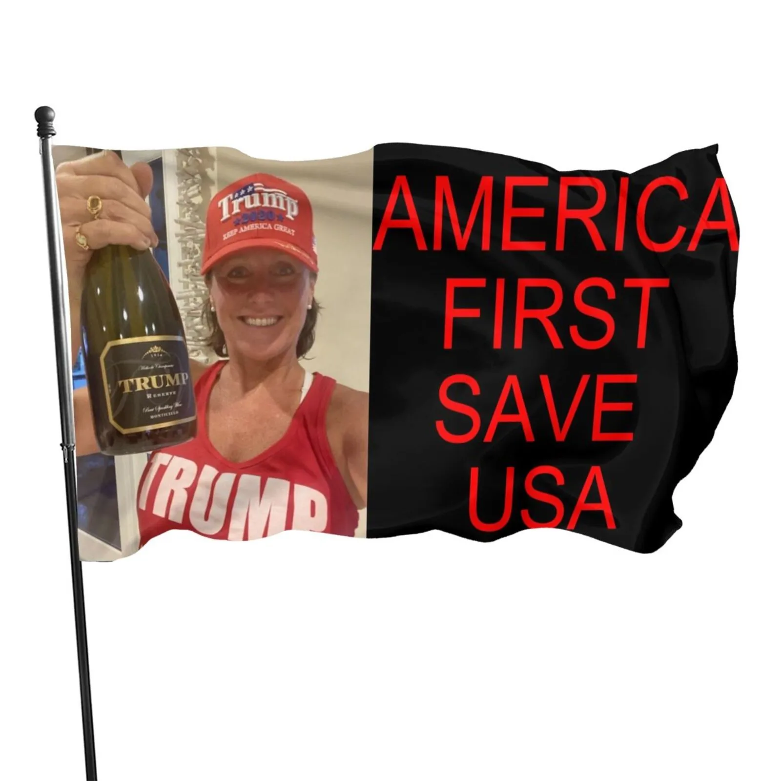 

3D-печать в Америке, спасение флага США