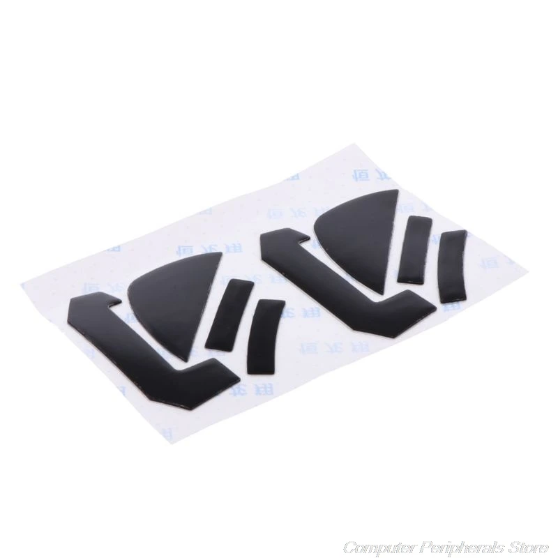 2 комплекта 0 6 мм наклейки для мыши и Коньков коврик игровой Corsair Vengeance M95 M90 A22 21