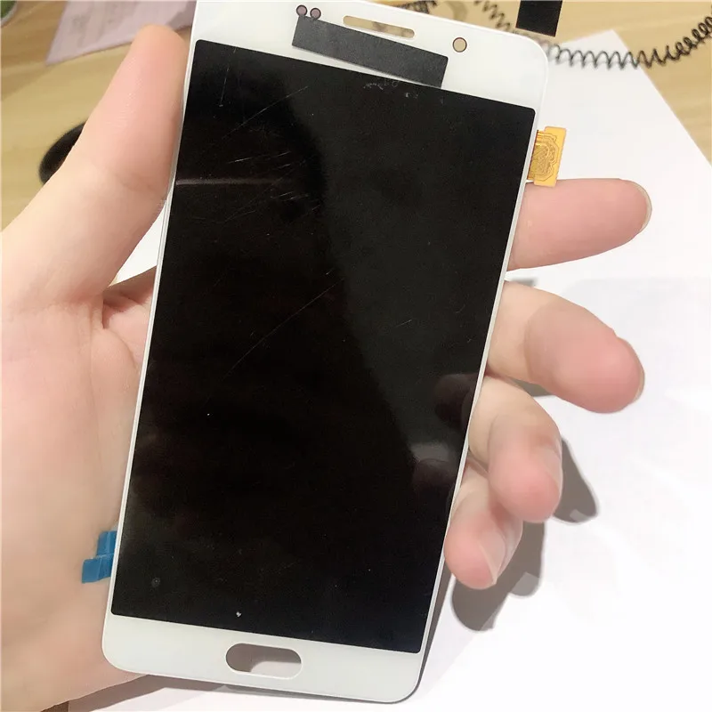 Youqi супер AMOLED lcd s для Samsung Galaxy A5 A510 A510F A510M A510FD A5100 ЖК-дисплей с сенсорным дигитайзером