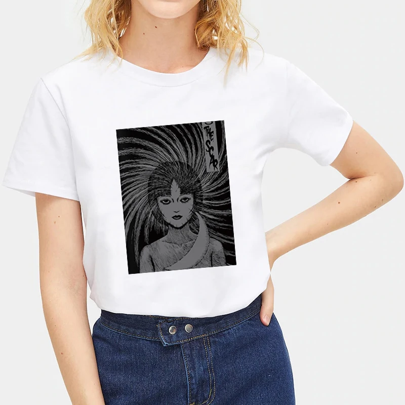 Личи повседневное свободное платье для девочек в стиле аниме принт Женская