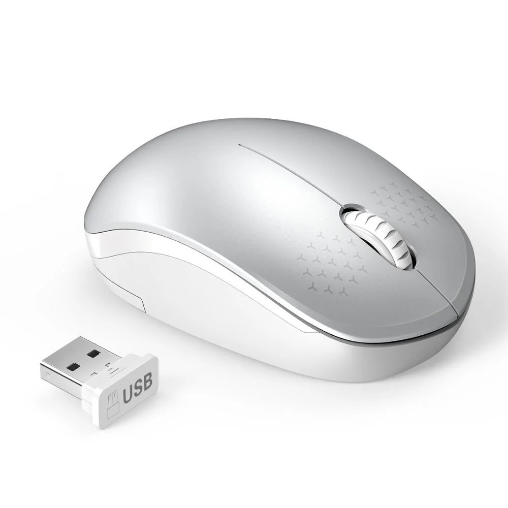 

Optical 2.4GHz Wireless Mouse for Laptop and PC USB Receiver 3 Keys USB Mouse 1600DPI Notebook Mice Office Mause