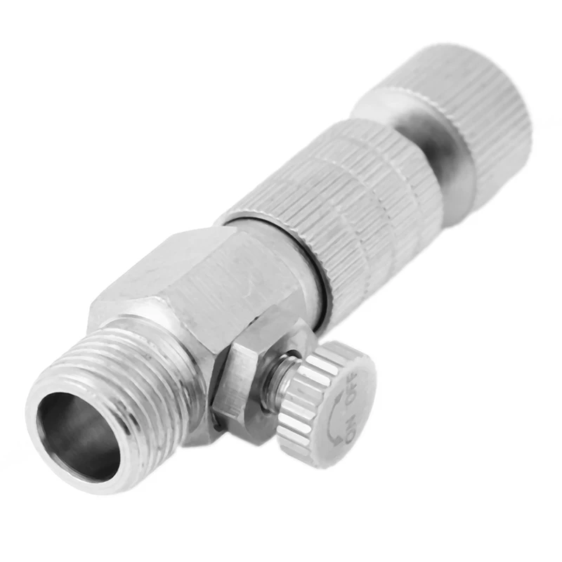 

New Hot Airbrush Quick Release Coupling Disconnect Adapter With 1/8" Plug Fitting Part