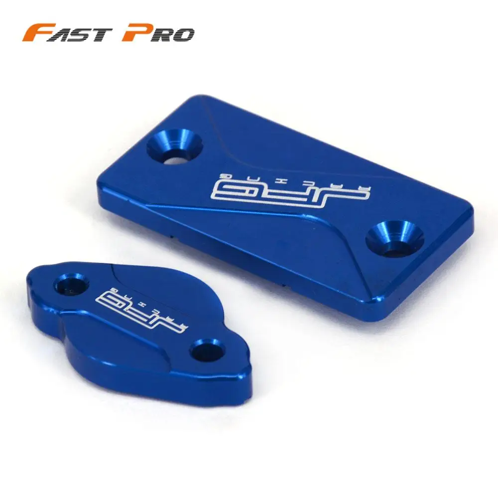Для YAMAHA YZ65 YZ125 YZ250 YZ250F YZ450F WR250F WR450F YZ YZF WRF 250F 450F Передняя Задняя Крышка Резервуара
