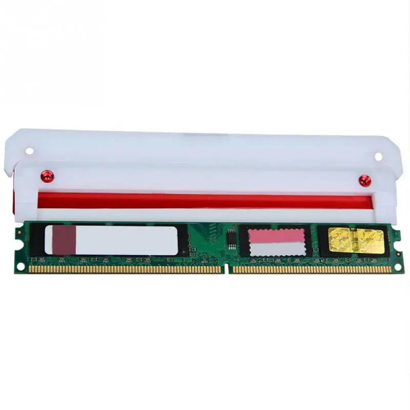 4 ГБ 8 1333 1600 МГц DDR3 Память RAM охлаждающий жилет радиатор светодиодный кулер аура