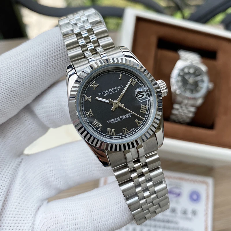 

Lovers Watch Business Clock Men's Watch Women's Fashion Quartz Couples Dress Wristwatches