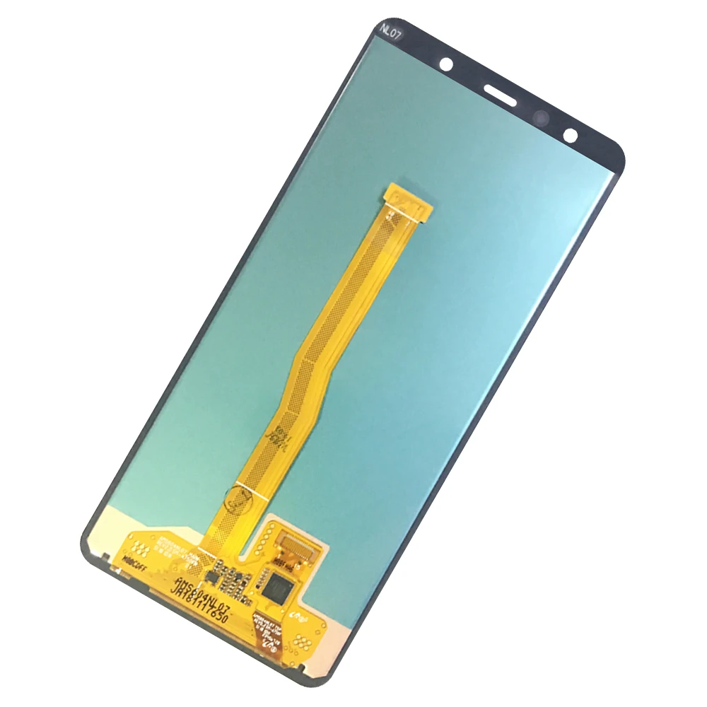 ЖК дисплей 6 0 дюйма для Samsung Galaxy A7 2018 SM A750F A750 с сенсорным экраном и дигитайзером в