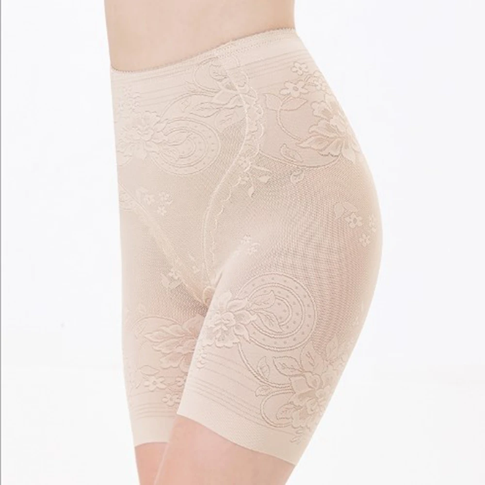 Для женщин Корректирующее белье Безопасность брюки Высокая Талия животик