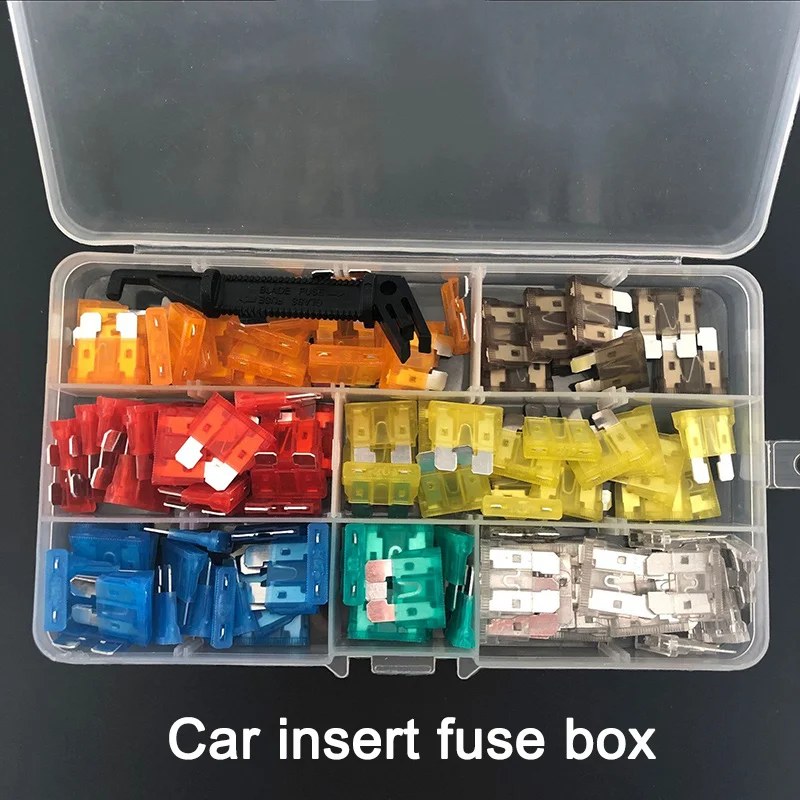 121pcs Auto Assorted Fuse Car Truck Standard Set 5/7.5/10/15/20/25/30 AMP TD326 | Автомобили и мотоциклы