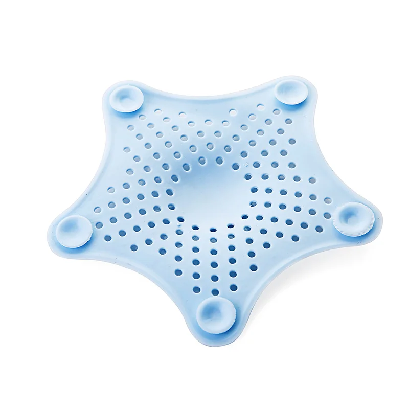 Силиконовый Фильтр для раковины ERMAKOVA легко моющийся резиновый фильтр волосы в