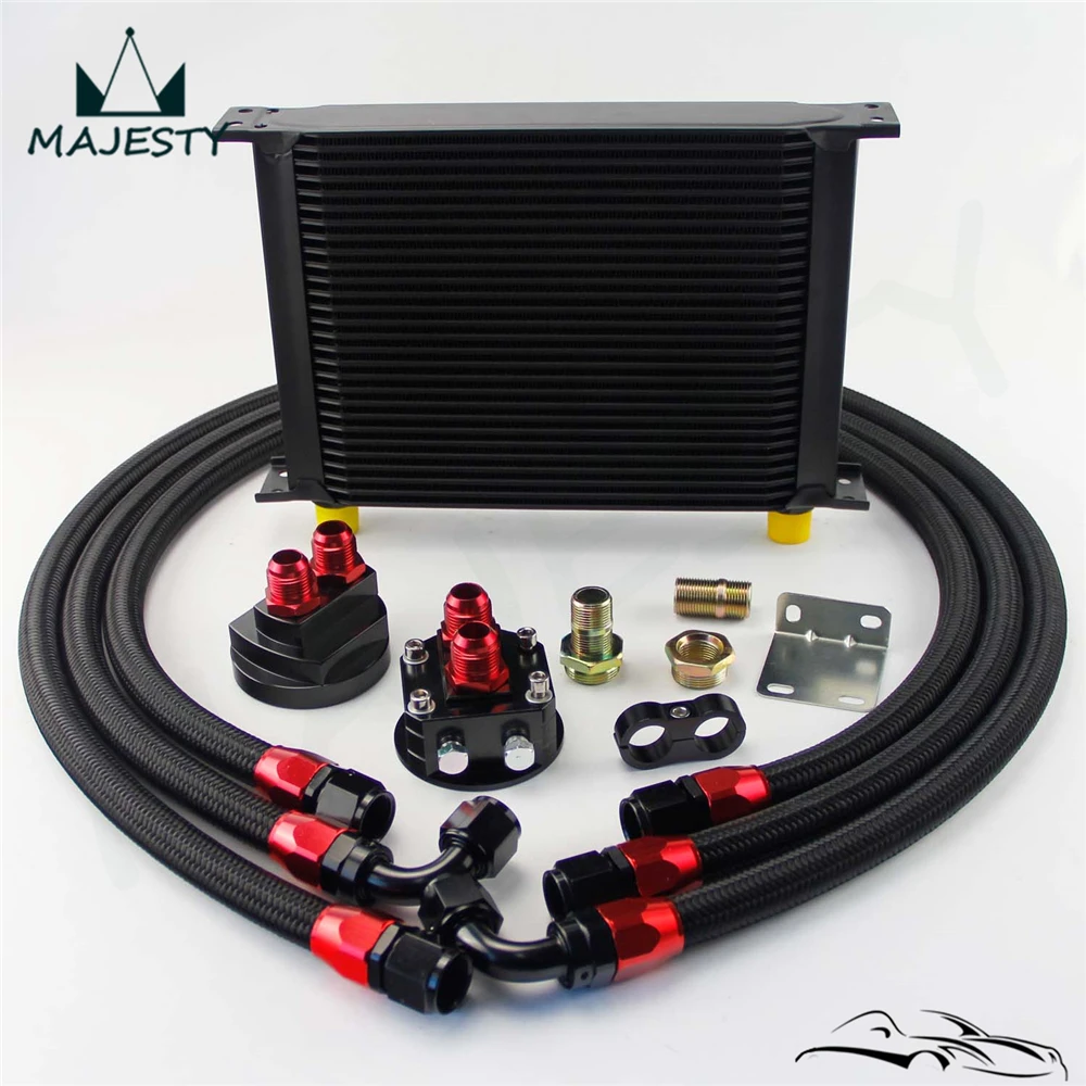 28 Ряд AN10 Универсальный Двигатель трансмиссионный масляный охладитель