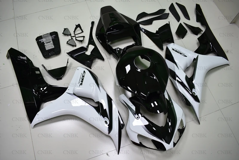Abs обтекатель для CBR1000RR 06 CBR 1000RR Обтекатели 2007 Honda Cbr1000 RR набор всего тела 2006 - черный