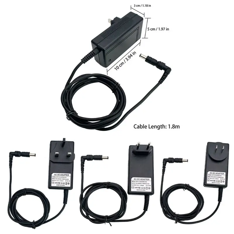 Адаптер питания для пылесоса Philips Fc6408/6409 Fc6407/6171 0.6A 33V-350Ma разъем G8TC | Бытовая