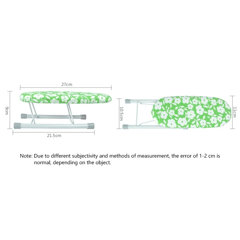 Железный Мини стол со складными ножками новая гладильная доска переносные