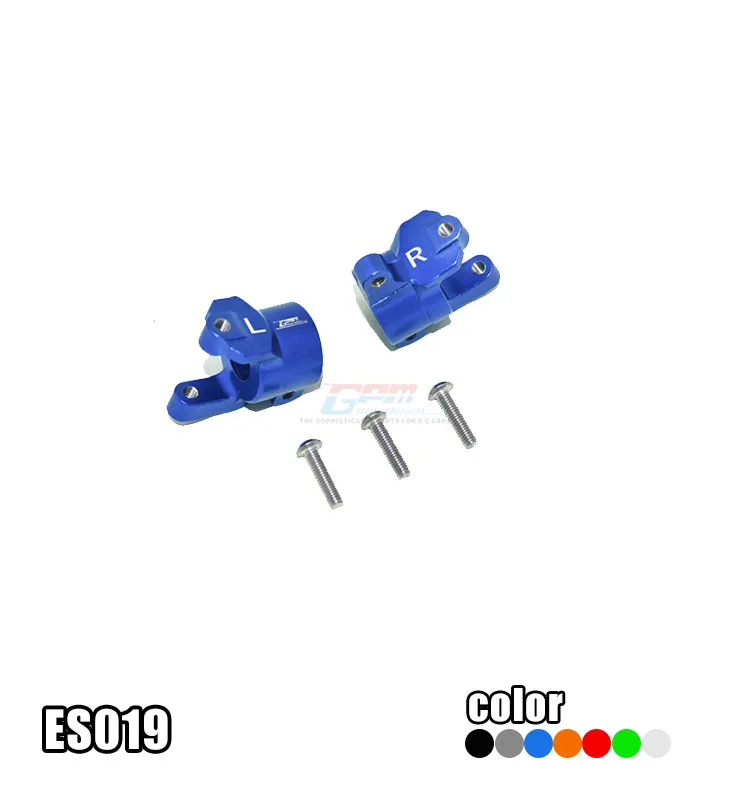 Алюминиевые передние C-образные ступицы для автомобиля AE Element RC Enduro Sendero rc |