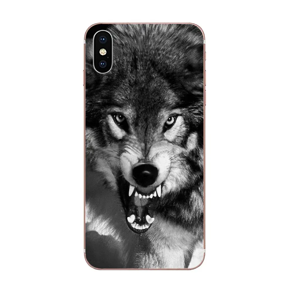 Чехлы из ТПУ для Galaxy Grand A3 A5 A7 A8 A9 A9S On5 On7 Plus Pro Star 2015 2016 2017 2018 Wolf Roar In The Night | Мобильные