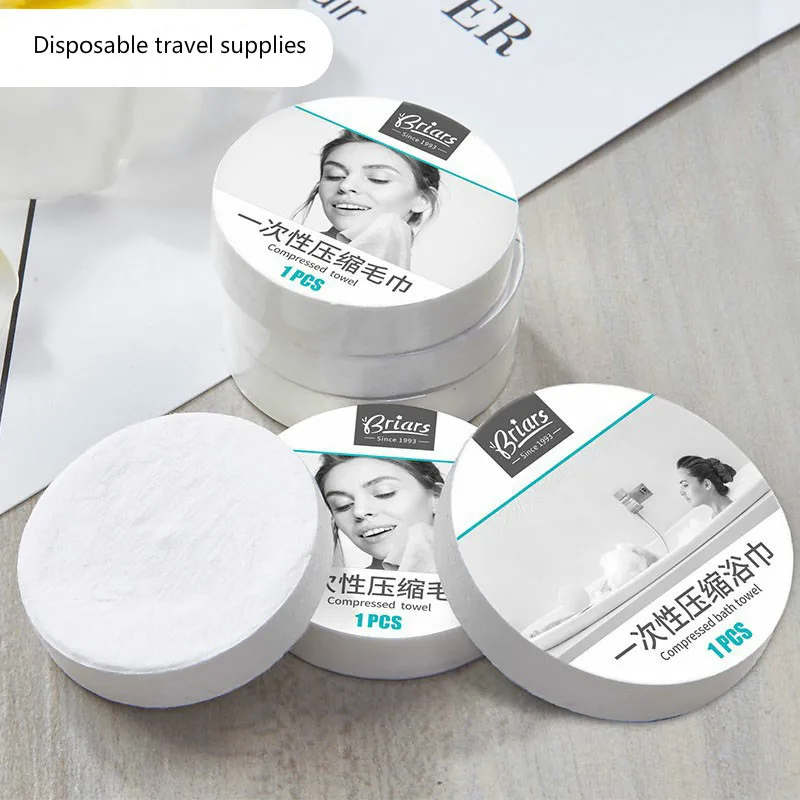 Одноразовое полотенце банное для путешествий гостиницы портативное лица