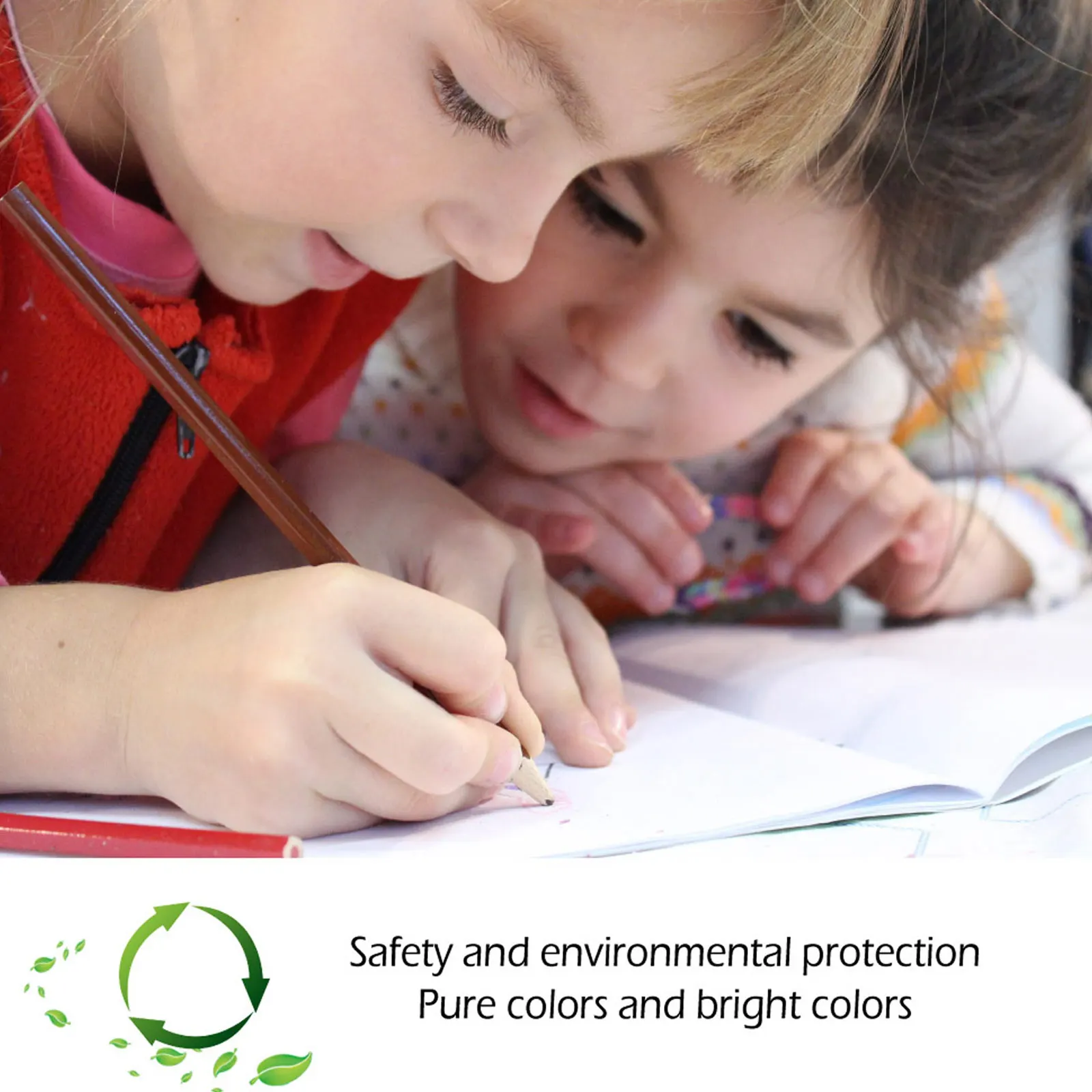 68PCS Kids Painting Drawing Art Set with Crayons Oil Pastels Watercolor Markers Colored Pencil Tools for Toddlers Gift | Канцтовары для