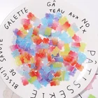 10 шт., декоративные акриловые подвески для ногтей