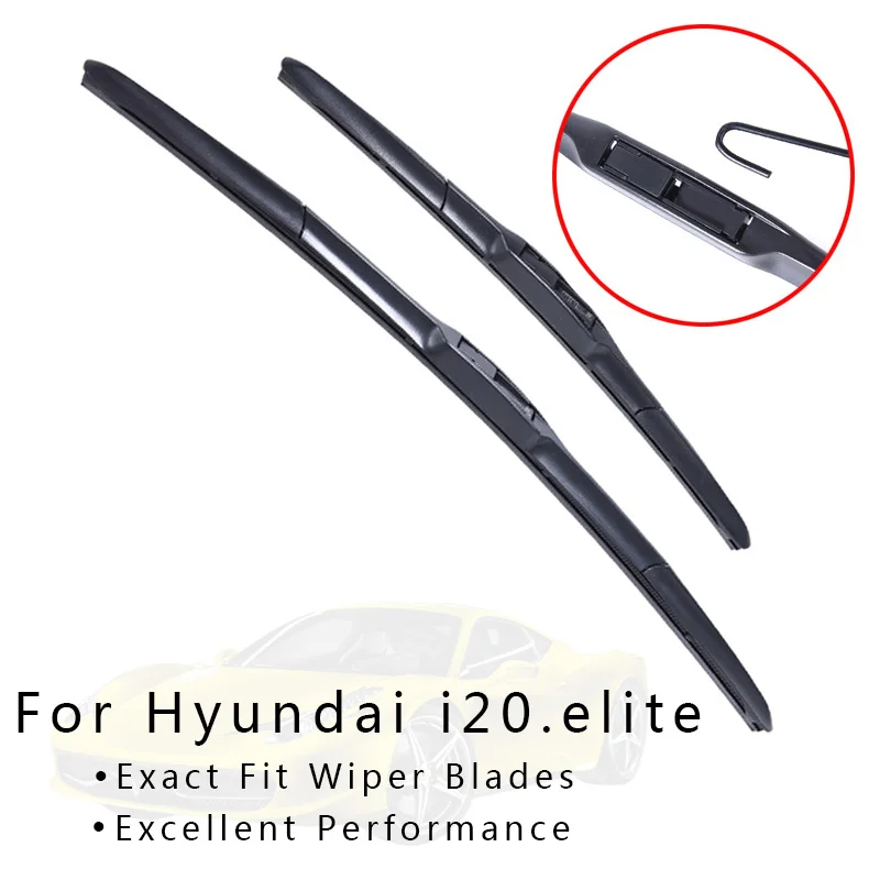 XYWPER щетки стеклоочистителя для Hyundai i20.elite автомобильные аксессуары мягкие