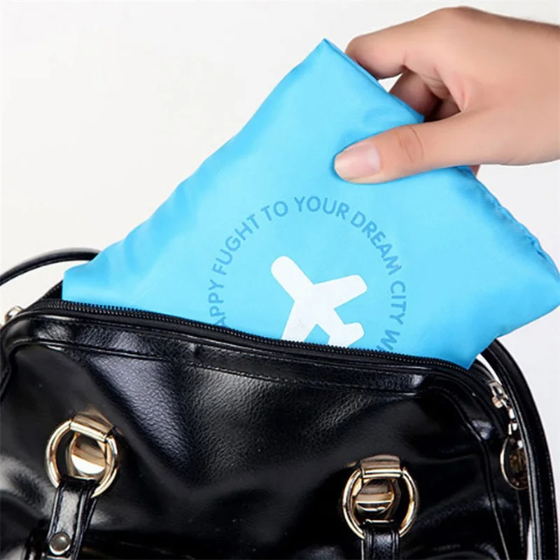 

1Pcs Travel Admission Bags Fold Suitcase Nylon Storage Bags Travel Portable High Capacity Clothes Shoe Tidy Bag Storage Box