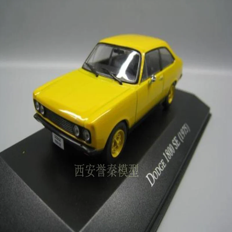 1/43 моделирование Dodge 1800 SE 1975 коллекция дисплей модель сплава литья под давлением