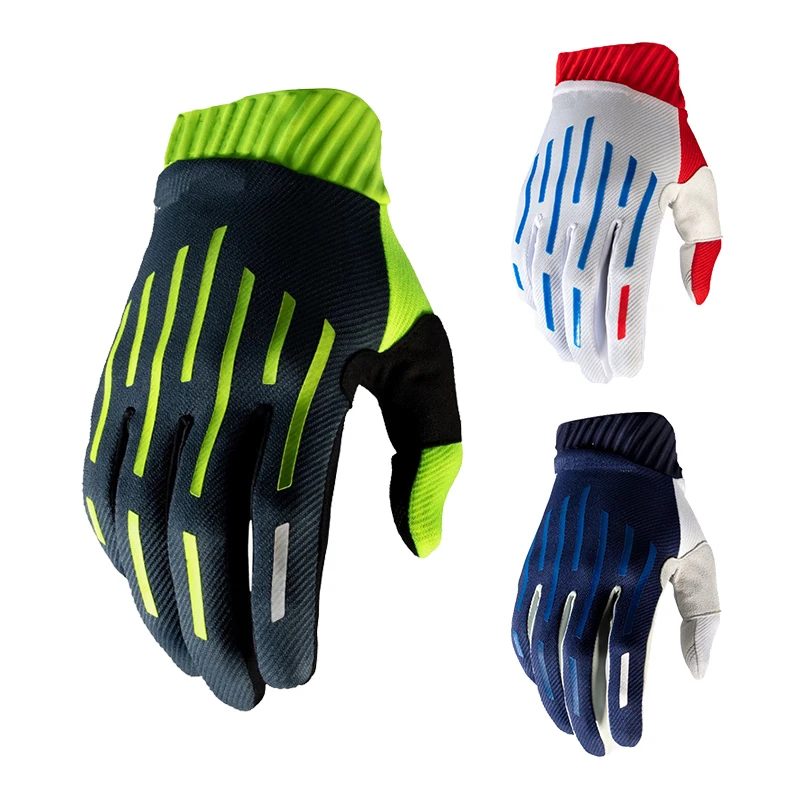 

Outdoor Sports Riding Cycling Mountain Bike Bicycle Glove Full Finger MX Motocross Gloves Off-road Racing Men's Gloves Antiskid