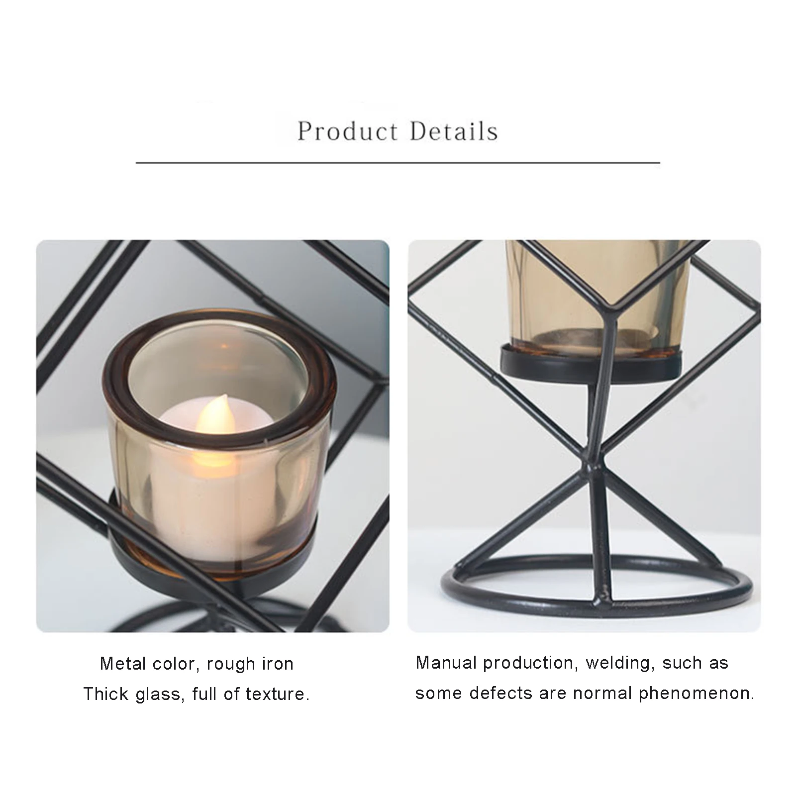 Подсвечник декоративный подсвечник для свадьбы обеденный стол вечерние