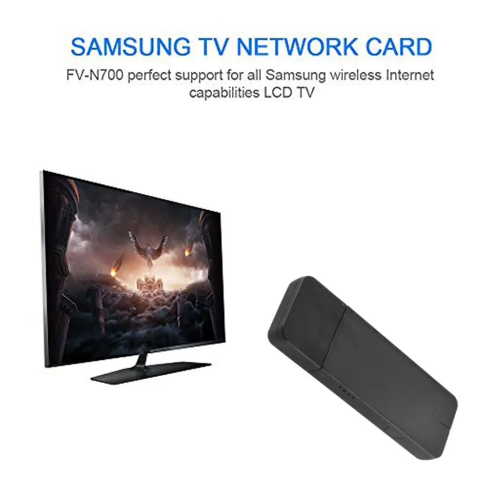 USB-адаптер для смарт-ТВ Samsung WIS12ABGNX WIS09ABGN 300 Мбит/с Wi-Fi-адаптер ноутбука