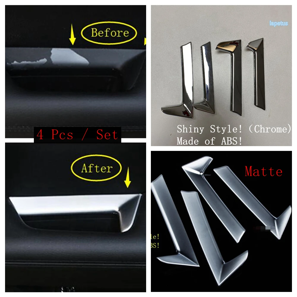 Lapetus внутренняя дверная ручка для автомобиля декоративная рамка накладка