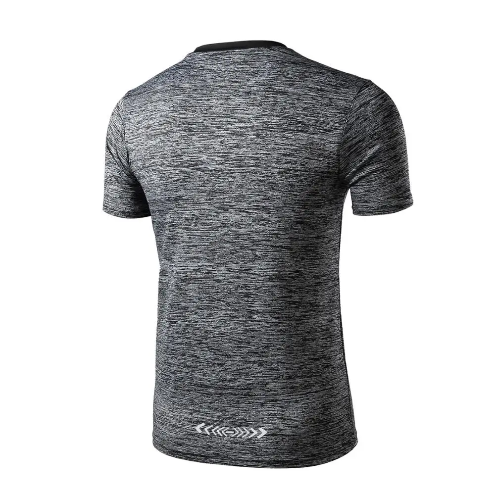 FANNAI футболка для бега мужская Спортивная фитнеса спортзала рубашка повседневная