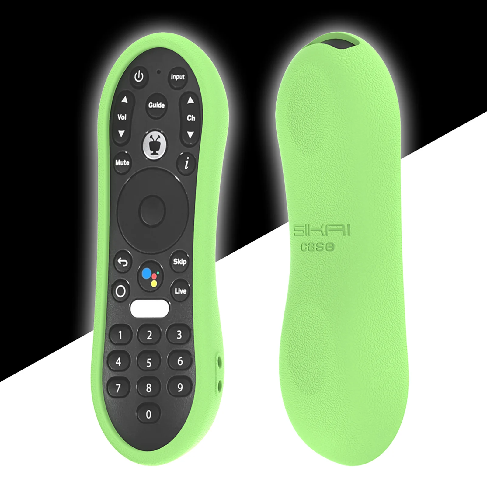 Силиконовый противоударный чехол для пульта дистанционного управления