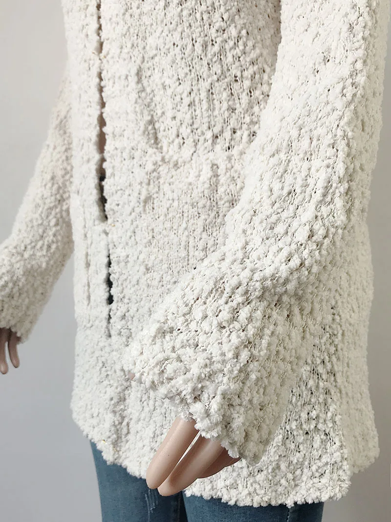 

sweater women long cardigan plus size winter clothes long coat oversized sweaters 2019 winter Embroidery Office Lady cardigans