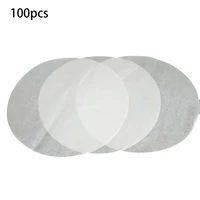 100pcs non sticky baking paper bread snack steamer air fryer sheet kitchen tool