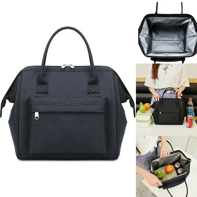 

UK для мужчин, женщин, детей, взрослых, изолированный термос-холодильник, сумка для еды, Ланч-бокс, сумка для ланча