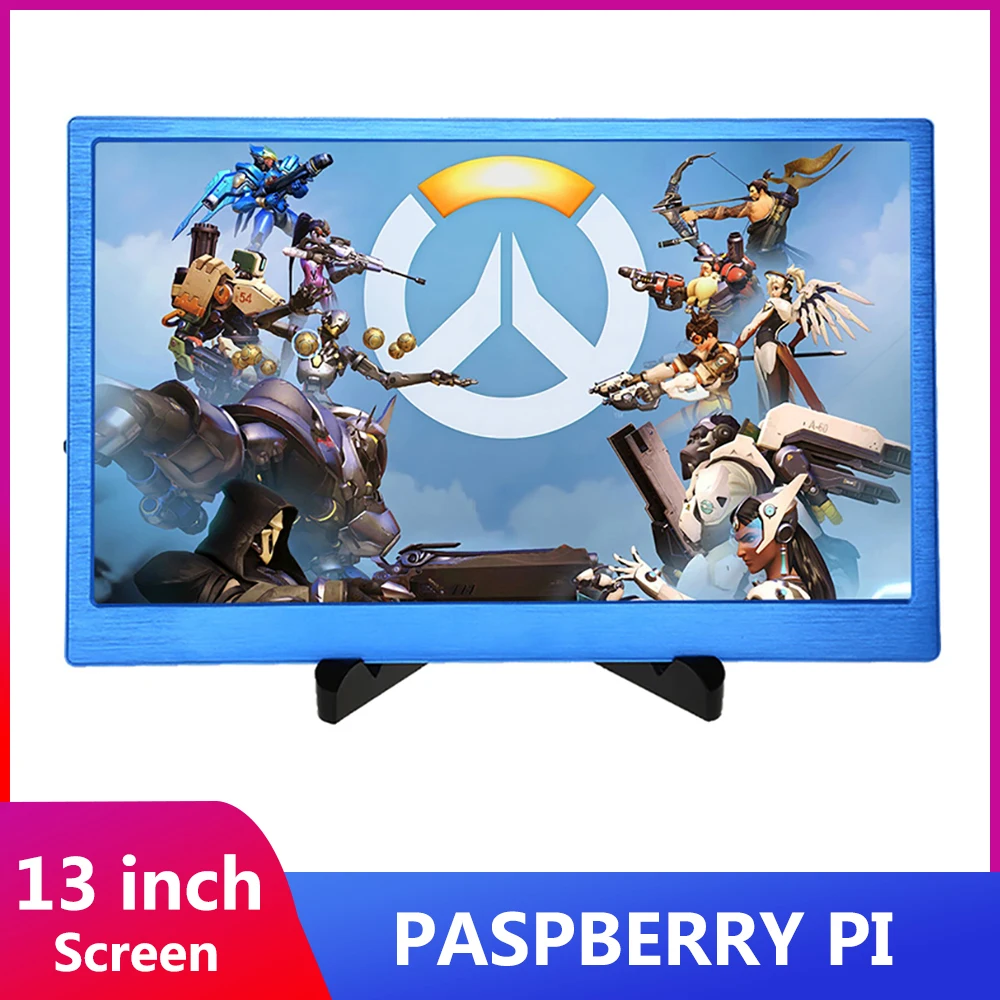 

Игровой ЖК-дисплей для ПК, ноутбука, Jetson Nano Screen R36, 13 дюймов, Raspberry Pi 4B/3B + IPS, 2560x160