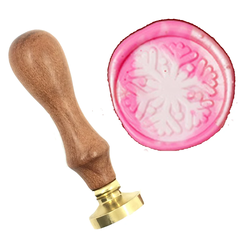 

Счастливого Рождества Новый год воск печать Снеговик деревянная ручка воск, сделай сам для скрапбукинга, для воска печать Медная головка, В...